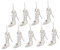 Garneck Festliche Weihnachtsdekoration Weihnachten Künstliche Weihnachten High Heels Weihnachten Girlande Pe