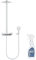 GROHE Colonne de douche thermostatique Rainshower System SmartControl 360 Duo avec nettoyant GrohClean