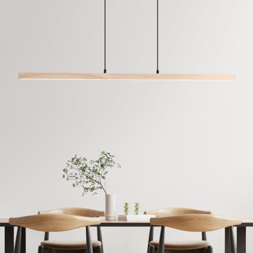 Lightbox LED Hängelampe - 150 cm Höhe x103 cm Breite - moderne | LED Hängelampe | 150 cm Höhe & 103 cm Breite | moderne Pendelleuchte mit