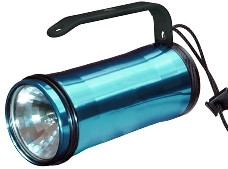 Lampe de poche halogène sous-marine 50 W - 35 W - 20 W
