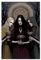EYEZER Poster der Hekate Mondgöttin, Leinwand-Poster, Schlafzimmer-Dekor, Sportlandschaft, Büro, Raumdekoration, Geschenk, ungerahmt, 20 x 30 cm