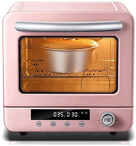 VejiA Horno Mini Horno | Horno de convección Digital, Gran Capacidad, 3 Capas, electrodomésticos de Cocina de Acero Inoxidable Pulido