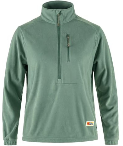 Fjallraven 84785-614 Vardag Lite Fleece W Sweatshirt Damen Patina Green Größe XS