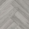 Herringbone Pattern Grey Wood Effect Vinyl Flooring For LivingRoom, Hallways, Kitchen, 2.8mm Vinyl Sheet-5m(16'4) X 3m(9'9)-15m²