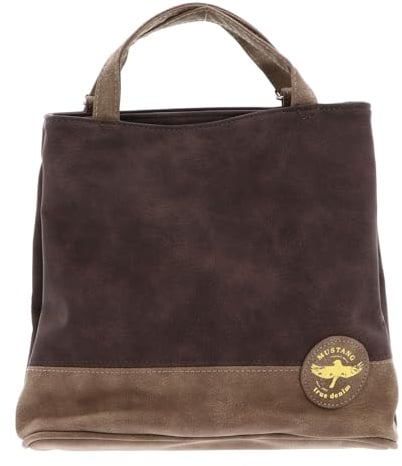 MUSTANG Almeria Shopper Backpack Brown
