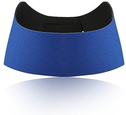 Yooghuge Schwimm-Ohr-Haarband-Schutz, Schwimmstirnband, Haarschutz, Dusch-Haargummi für Kinder, Erwachsene, Männer und Frauen, langlebiges Schwimmstirnband für Damen und Herren