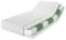 MSS e.K. MedicSpring 2-in-1 Taschenfederkern 90x200 | 2 Härtegrade in Einer Matratze H4 / H5 Federkernmatratze | Ergonomisch Designed und produziert in Deutschland 7 Zonen Oeko-TEX Zertifiziert