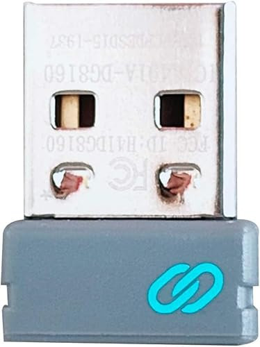 SONXIAVIVO Universal Pairing USB Receiver for Dell WM527 WM514 KM714 KM717 WM326 WK636P Keyboard and Mouse
