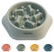 VehiGo Gamelle pour chien de petite et moyenne race, anti-étouffement, antidérapante, interactive pour des habitudes alimentaires saines, lavable au lave-vaisselle (vert, taille M)