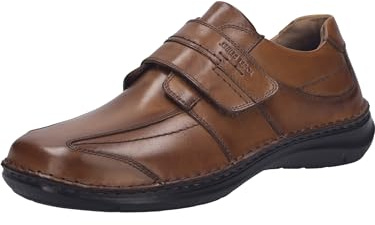 Josef Seibel Herren Kletthalbschuhe New Anvers 02,Weite K (Extra weit),Wechselfußbett