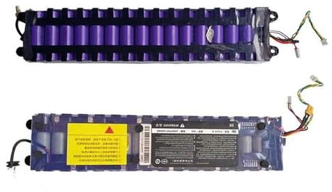 TGHY Batterie au Lithium de Remplacement 36 V Li-ION Batterie 6,6 Ah 7,8 Ah 9 Ah 10,5 Ah avec Communication pour Accessoire Moteur 100 W 200 W 300 W 400 W,7.8ah