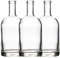Empty 700ml glass Spirit Bottles | Gin, Vodka & whiskey Bottle | perfect for Alcohol, Spirits, Liquor | J&b (6)