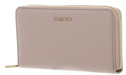 Coccinelle Metallic Soft - Geldbörse 7cc 18 cm Rosette