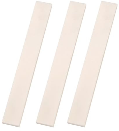 Leichter Knochen-Gitarren-Steg-Sattel, Ersatz für Akustikgitarre, Knochenrohlinge, Sattel, Gitarrenzubehör