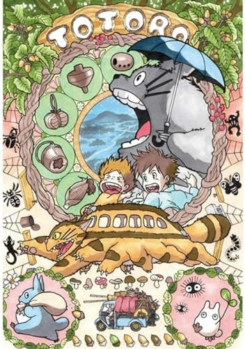 mantianhome Stickerei-Kreuzstich-Set für Erwachsene, beliebtes Musterdruck-Kreuzstich-Set, Anime Manga, Anfänger 11CT DIY fortgeschrittenes handgefertigtes Stickset – Heimdekoration – 40 x 50 cm