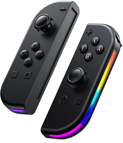 CKXTSH RGB LED Wireless Controller mit 6-Achsen, Aufwachen, Vibration Wireless Controller