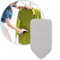 ZYXQQJ 35×18in Handheld Garment Steamer Clothes Rack, Hanging Ironing Board Press Pad, Garment Steamer Pad,Stand For Steaming Clothes(Arrow B)