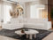 MKS MEBLE Ecksofa Sofa L-Form Beige Cord, Wohnlandschaft L-Form, Couch L Form, Sofagarnitur Couchgarnitur Polsterecke, Breite: 316 cm - Savona L - Beige Cord - Links