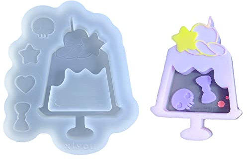 Moldes de resina Shaker Moldes Resina Fundición Shaker Forma Moldeado Silicona Joyería Accesorios