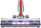 Yangers Testa Motore Spazzola Motorizzata per Dyson, Testa di Ricambio Spazzola Direct Drive per Dyson V10 Digital Slim V12 Detect Slim Aspirapolvere, Turbina Bocchetta per Pavimenti con 4 LED