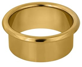 Gedotec Passe-câbles pour bureau | Laiton doré brillant | Ø 20 mm | Fabriqué en Autriche | Passe-câbles à coller | Passe-câbles en laiton massif | 1 pièce de passe-câbles