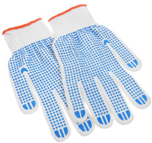 HOMSFOU Schutzhandschuhe Gegen Bisse Und Kratzer Bissfeste Gartenhandschuhe Aus Verdicktem Mischmaterial Atmungsaktiv Und Schnittfest Schutz Beim Umgang Mit Tieren Für Tierliebhaber