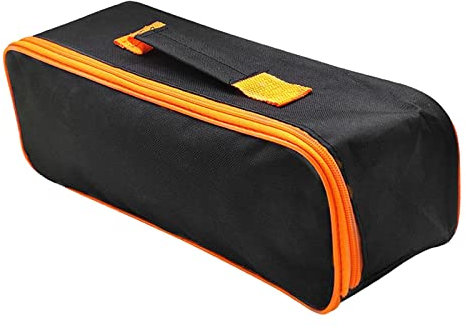 predolo Organizer per Bagagliaio Auto, Borsa Porta Attrezzi per Auto, Resistente, Pieghevole, con Cerniera, per Aspirapolvere, Organizer E Contenitore per AUT, Maniglia Singola S
