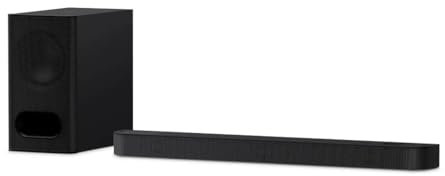 Sony BRAVIA Theatre Bar 6 with Subwoofer – 3.1.2ch surround sound | Up-firing speakers | Dolby Atmos | DTS:X | AI Voice Zoom 3 (via BRAVIA TV) | DSEE for music | Easy set-up | Simple Remote Contro