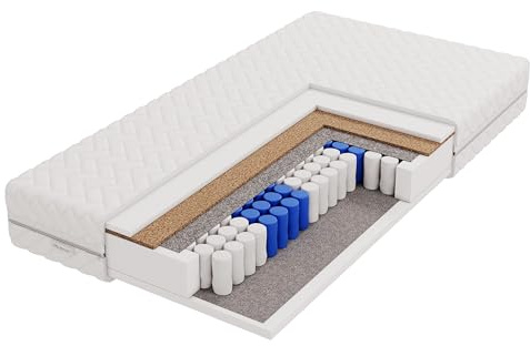 ALTDECOR Matratze Härtegrad H3 & H4 LOTULA Taschenfederkernmatratze Bett | Matratzen mit ergonomische 7 Zonen Hypoallergen & Antibakteriell Bezug abnehmbar & waschbar Bettmatratzen