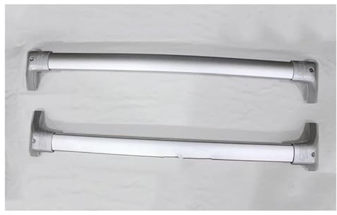 Dachträger Für Toyota Für Highlander Für Kluger 2021-2024 Dachträger Querträger Schienen Bar Gepäckträger Bars Top Rack Rail Boxen Dachbox Auto(Silber)