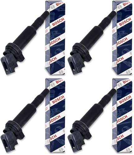 Bosch Automotive 0221504470 - Bobine d'Allumage (Lot de 4)