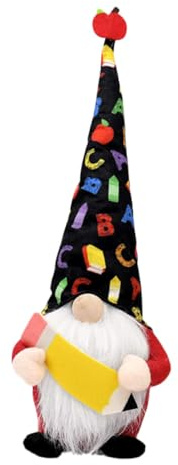 Schulwichtel Zwergenpuppe 1 Stück aus Stoff für Einschulung Feier