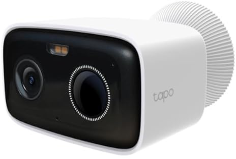 Tapo Telecamera di sicurezza Smart batteria per esterni 2K