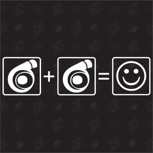 Biturbo = Smile - Sticker