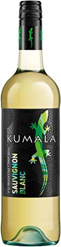 Kumala Sauvignon Blanc Wine, 75 cl, Case of 6,Label may vary