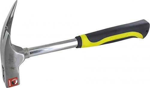 Latthammer poliert mit Magnet und Softgriff glatte Bahn 600 g