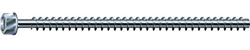 SPAX 35616000101011 Gewindestange mit Sechskantkopf, 16 mm x 1000 mm (25-er Pack)