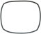 MasterPart Oven Door Gasket Door Seal For Bosch Neff Siemens Oven Cookers