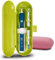 Reiseetui für elektrische Zahnbürsten von Oral-B Pro Serie, 2 Packungen (Grün und Rosa)