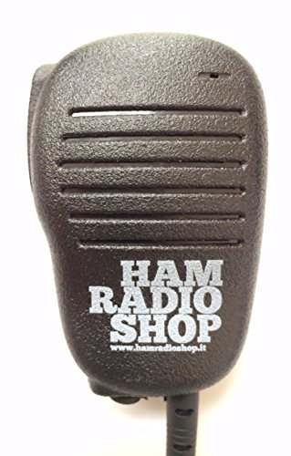 Em-3600ml - Microfono Parla/ascolta Per Apparati Icom, Midland E Intek