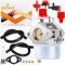 QAZAKY 640169 Vergaser für Tecumseh OH318SA OHSK80 OHSK90 OHSK100 OHSK110 OH318 Schneefräse Toro 38079 38542 38546 38547 38558 38559 38560 38650 38651 38652 Sears Craftsman Ariens Schneekönig 11,5 PS