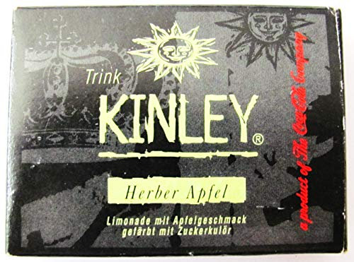 Cola - Kinley - Herber Apfel - Holz Puzzle