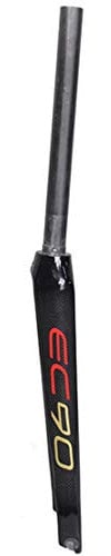 HIOD Bike Forks Full 3k Carbon Fiber Bicycle Road Bike Fork 700c,Black