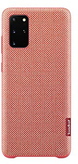 Samsung kvadrat Cover Smartphone Cover EF-XG985 für Galaxy S20+ | S20+ 5G Handy-Hülle, dänisches Design, recyceltes Material stoßfest, Case, rot