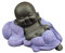 Healifty Kreative Buddha Statuen Keramik Kleine Niedliche Buddha Statue M?nch Figur Kreative Baby Handwerk Puppen Ornamente Geschenk Chinesische Zarte Keramik Kunst Und Handwerk