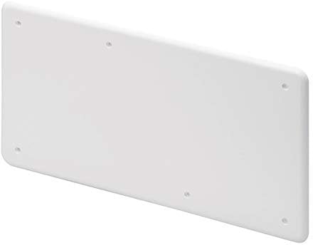 1 PCS Coperchio Per Cassetta Di Derivazione, Dimensione 294X152mm, Ricambio per Cassetta da Incasso, Protezione e Copertura Impianti Elettrici