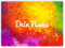 PhotoFancy® - Tischset mit Namen personalisiert - Personalisierbares Tischset Bedrucken (Colorpaint)