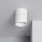 LEDKIA LIGHTING - LED-Wandleuchte 15W | Drehbar 360º | Neigbar 90º | Integrierte LEDs | Ø90 mm | Aluminium | Wohn- und Außenbereich | 1200 lm, 5000K Kaltweiß, Aluminium