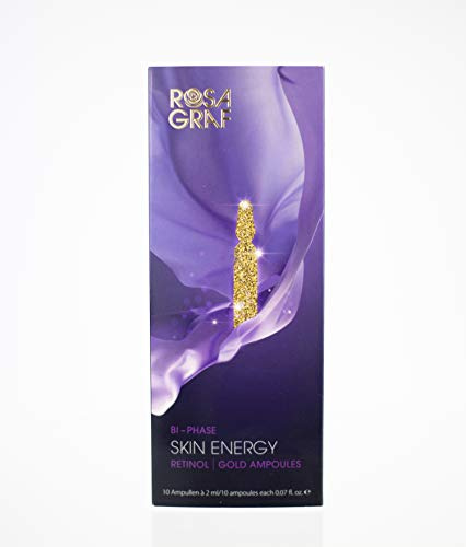 Rosa Graf 2-Phasen Skin Energy Retinol - Gold Ampulle 10 x 2 ml
