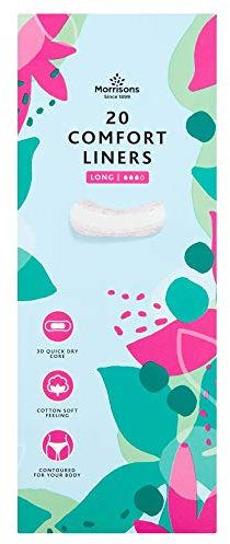 Morrisons Comfort Liners Long 20 Pack x 5